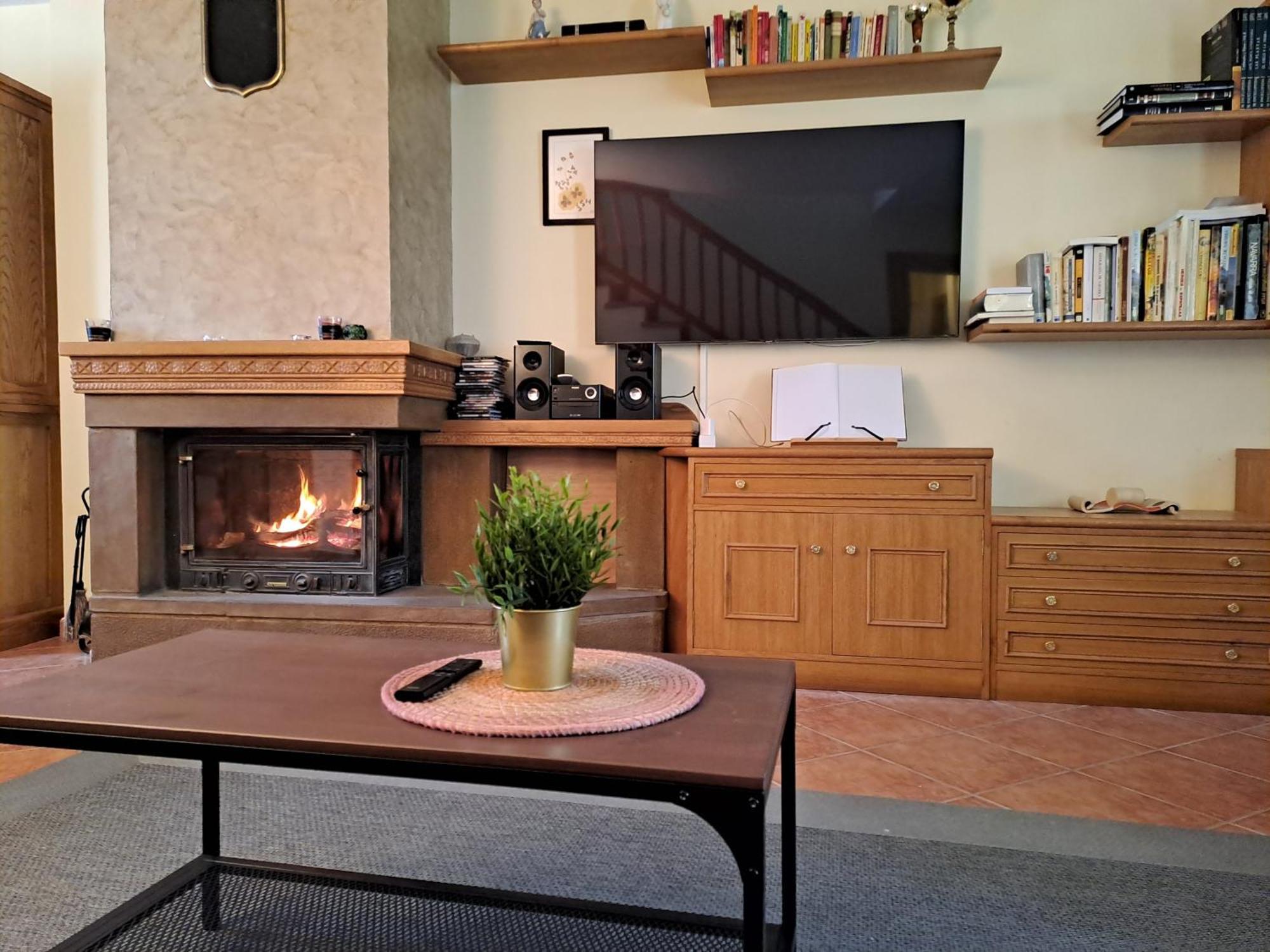 Casa Rural Torreblanca Urroz 외부 사진