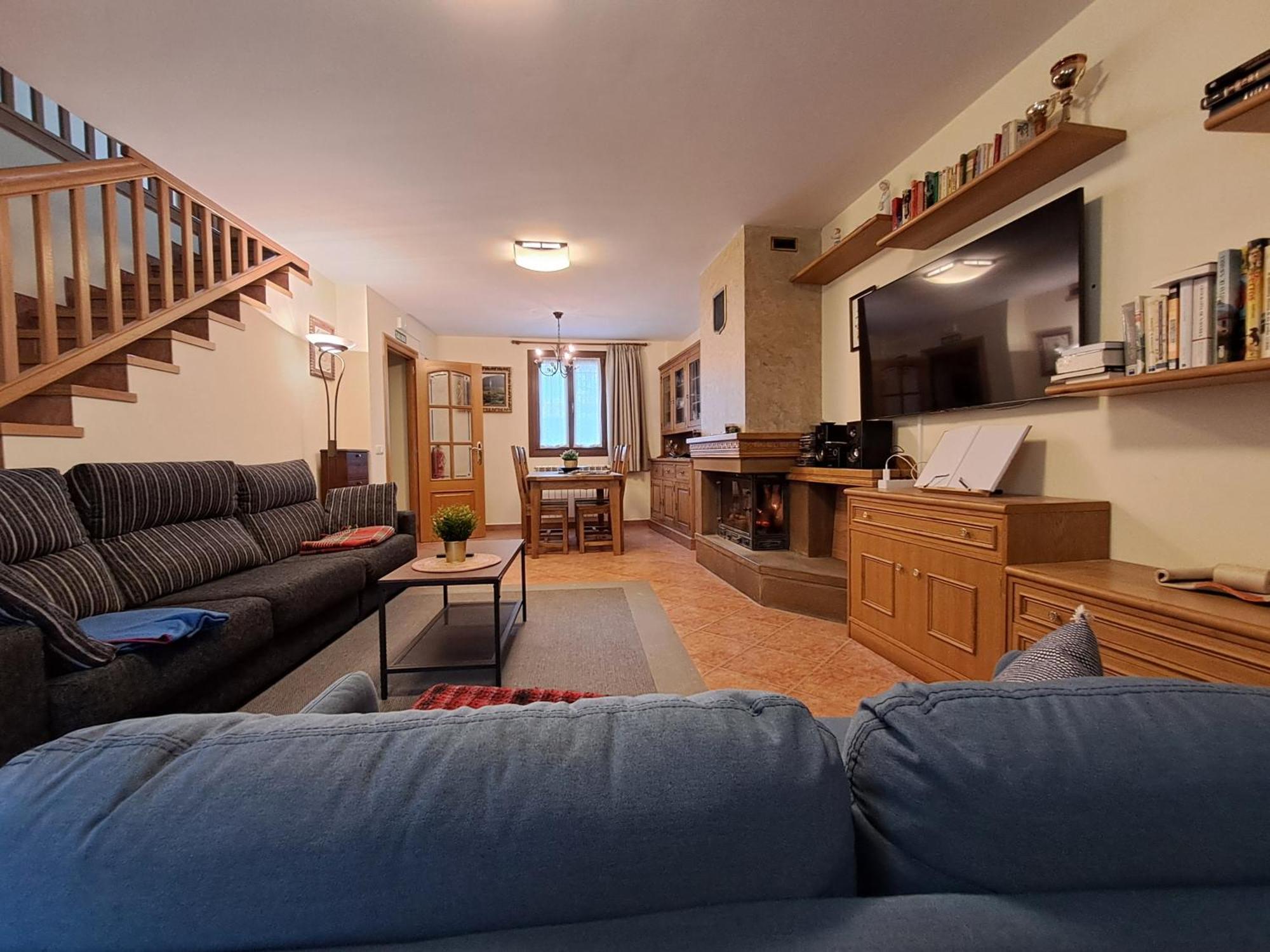 Casa Rural Torreblanca Urroz 외부 사진