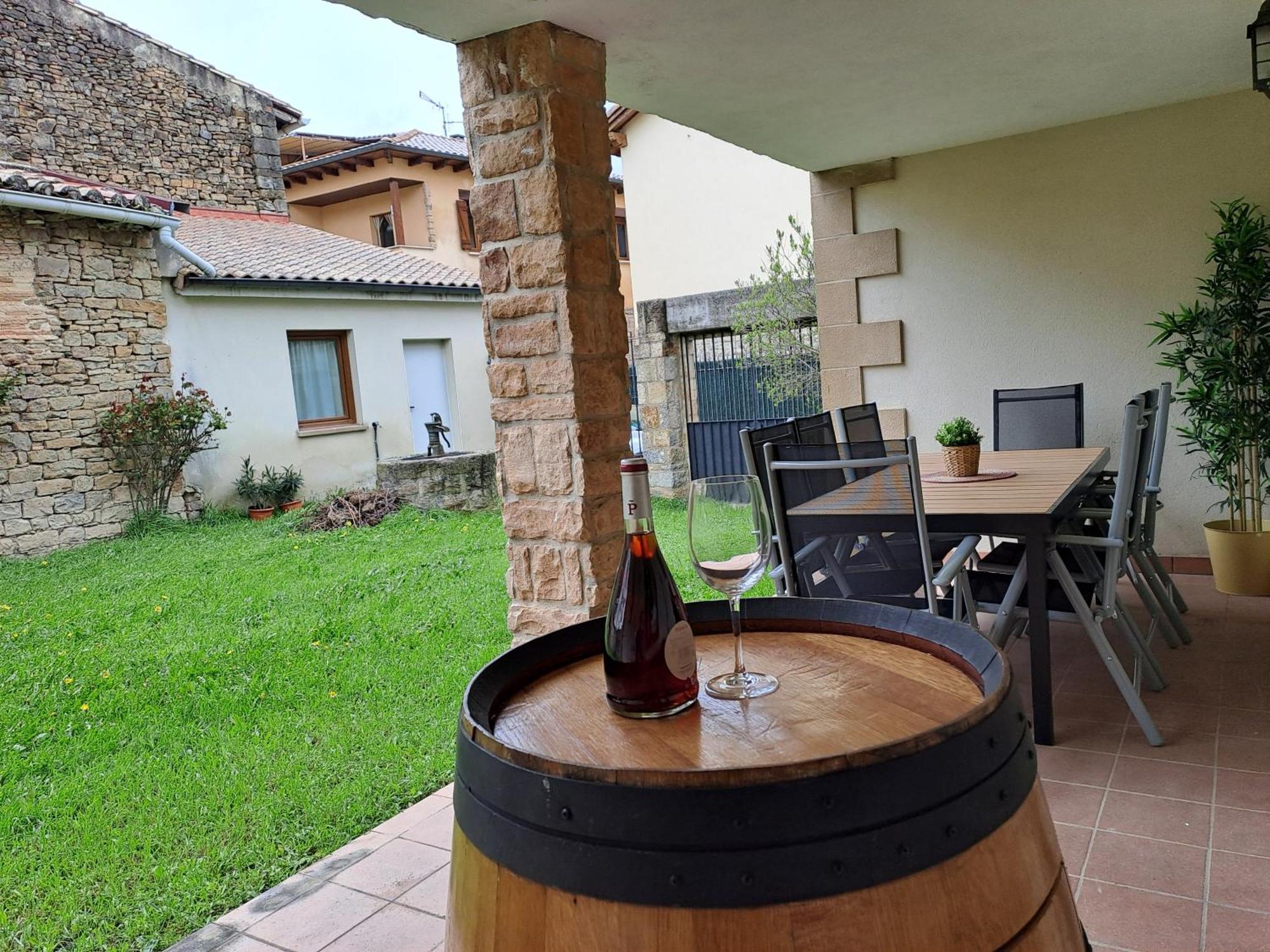 Casa Rural Torreblanca Urroz 외부 사진