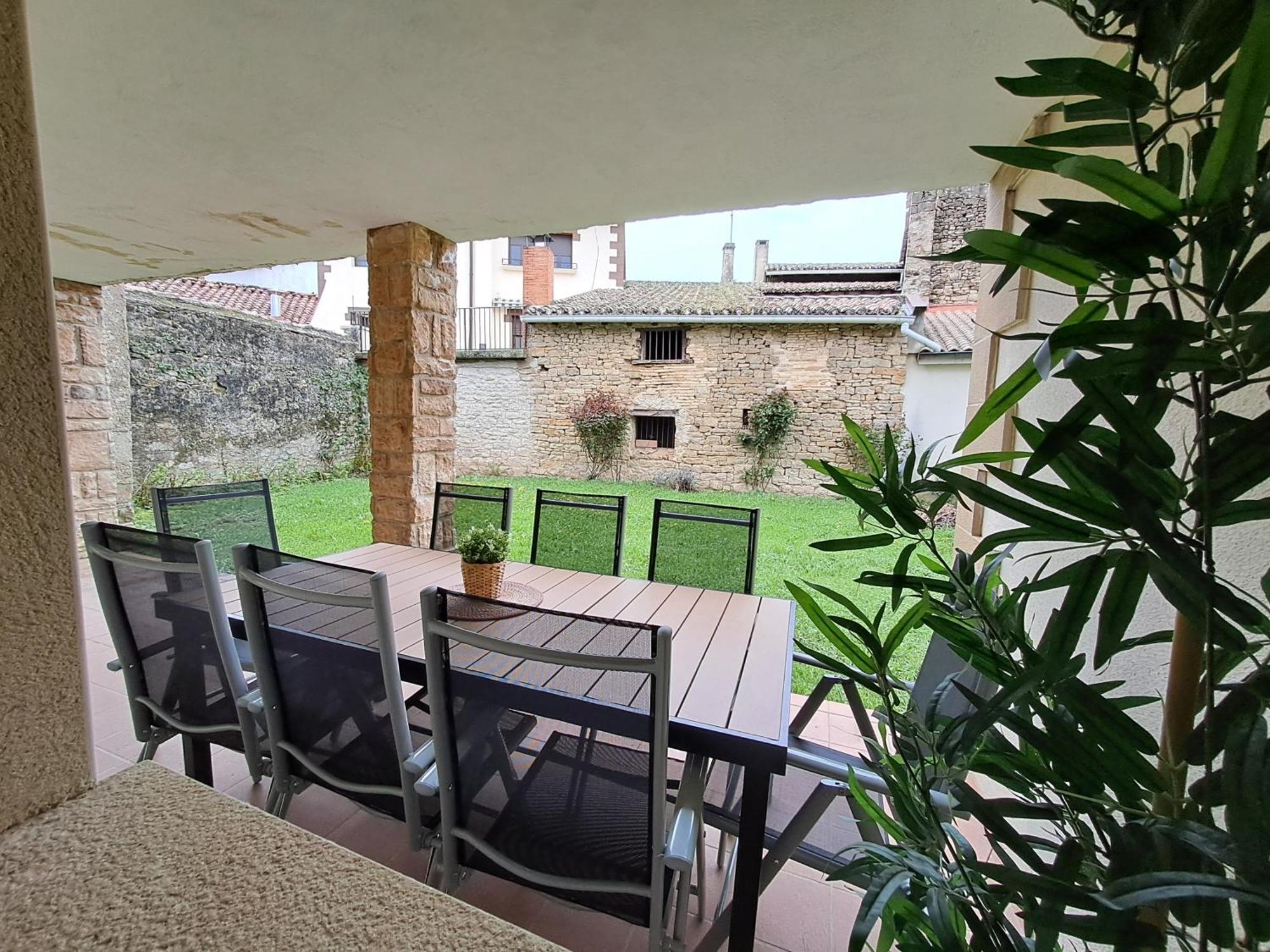Casa Rural Torreblanca Urroz 외부 사진