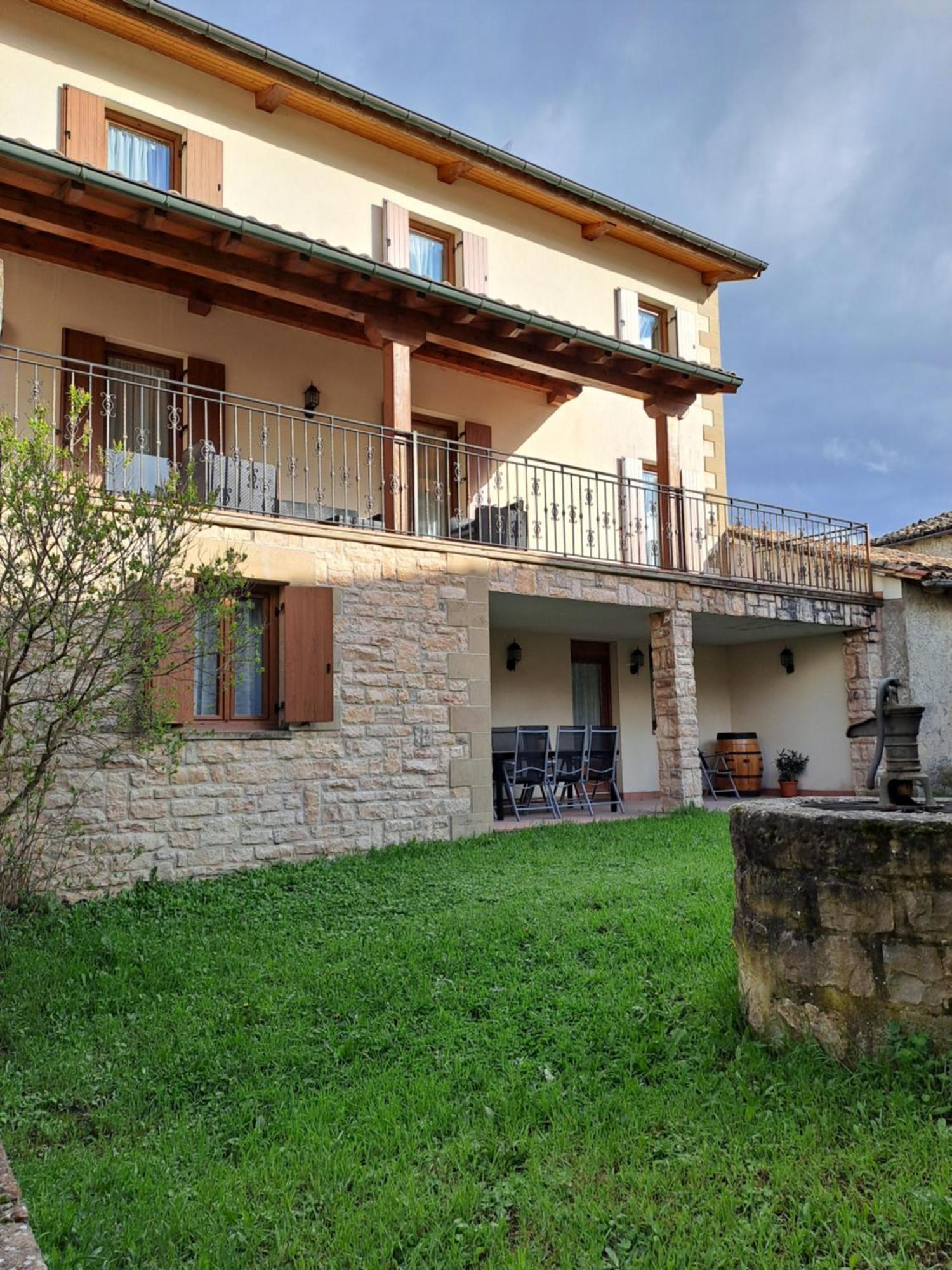 Casa Rural Torreblanca Urroz 외부 사진