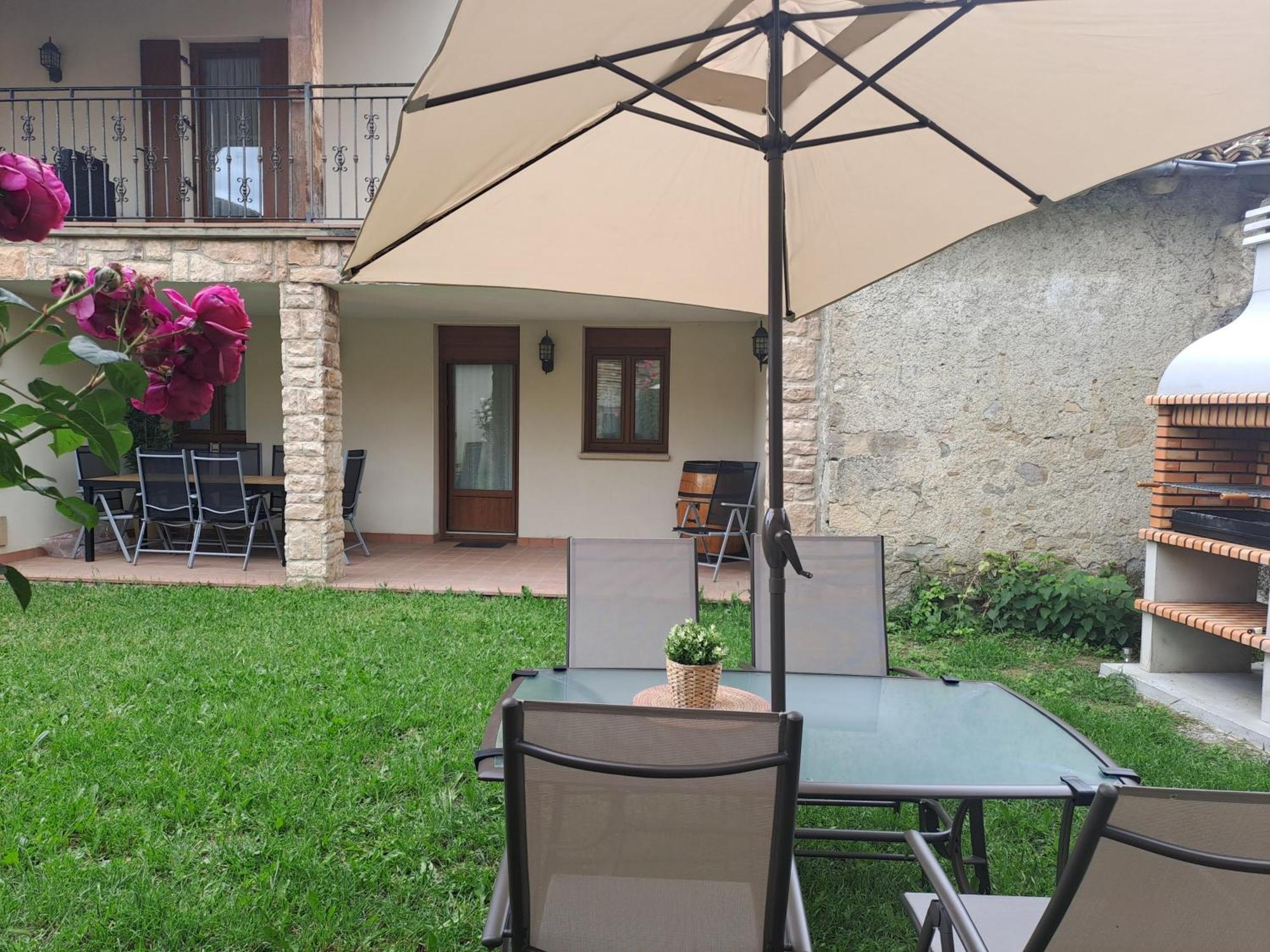 Casa Rural Torreblanca Urroz 외부 사진