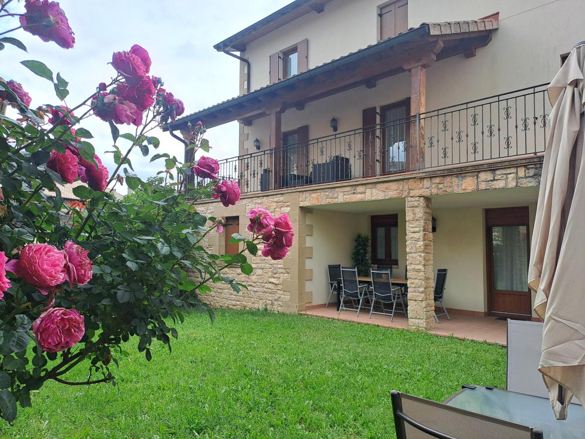 Casa Rural Torreblanca Urroz 객실 사진
